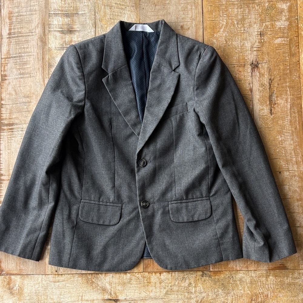 NWOT Cat & Jack Boys Gray Blazer size 7
